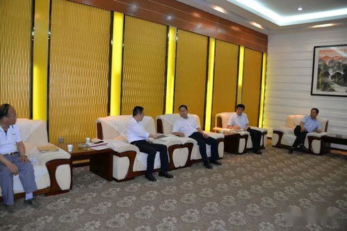 兩家企業來乾考察投資，共謀實業興辦新篇章